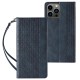 Magnet Strap Case Case for iPhone 14 Pro Max Flip Wallet Mini Lanyard Stand Blue Magnet Strap Case Case for iPhone 14 Pro Max Flip Wallet Mini Lanyard Stand Blue