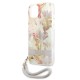 Guess GUHCP13MHFLSU iPhone 13 6.1" purple/purple hardcase Flower Strap Guess GUHCP13MHFLSU iPhone 13 6.1" purple/purple hardcase Flower Strap