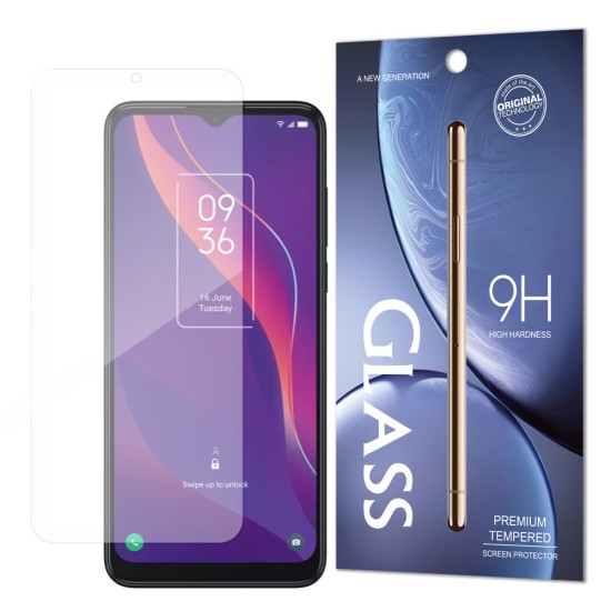 Tempered glass eco not branded TCL 306 Tempered glass eco not branded TCL 306