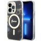Guess GUHMP14XHTMRSK iPhone 14 Pro Max 6.7" black/black hardcase Golden Marble MagSafe Guess GUHMP14XHTMRSK iPhone 14 Pro Max 6.7" black/black hardcase Golden Marble MagSafe
