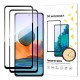 Wozinsky Full Glue Glass for Xiaomi Redmi Note 12 Pro+ / Note 12 Pro / Note 12 5G / Note 12 / Note 10 Pro - black (2 pcs.) Wozinsky Full Glue Glass for Xiaomi Redmi Note 12 Pro+ / Note 12 Pro / Note 12 5G / Note 12 / Note 10 Pro - black (2 pcs.)