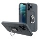 Ring Case silicone case with a finger grip and base for Samsung Galaxy A73 blue Ring Case silicone case with a finger grip and base for Samsung Galaxy A73 blue