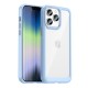 Outer Space Case iPhone 14 Pro hard cover with a gel frame blue Outer Space Case iPhone 14 Pro hard cover with a gel frame blue