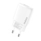 Dudao USB-A 7.5W wall charger + USB-A - USB-C cable 1m white (A1sEUT) Dudao USB-A 7.5W wall charger + USB-A - USB-C cable 1m white (A1sEUT)