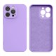 Silicone case iPhone 14 Plus silicone case purple Silicone case iPhone 14 Plus silicone case purple