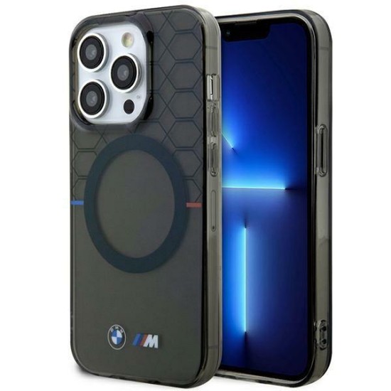 Case BMW BMHMP14XHGPK iPhone 14 Pro Max 6.7" grey/grey hardcase Pattern MagSafe Case BMW BMHMP14XHGPK iPhone 14 Pro Max 6.7" grey/grey hardcase Pattern MagSafe