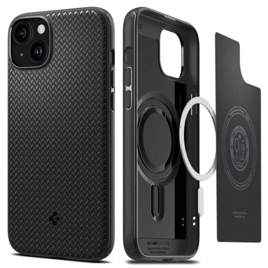 Spigen Mag Armor MagSafe iPhone 15 Case - Matte Black Spigen Mag Armor MagSafe iPhone 15 Case - Matte Black