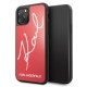 Karl Lagerfeld Signature Glitter Case for iPhone 11 Pro Max - Red Karl Lagerfeld Signature Glitter Case for iPhone 11 Pro Max - Red