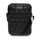 Guess Quilted 10" Tablet Bag - Black Guess Quilted 10" Tablet Bag - Black