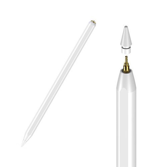 Choetech capacitive stylus pen for iPad (active) white (HG04) Choetech capacitive stylus pen for iPad (active) white (HG04)