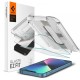 Spigen Glas.tR EZ Fit Tempered Glass for iPhone 13 / 13 Pro / 14 / 16e - 2 pcs. Spigen Glas.tR EZ Fit Tempered Glass for iPhone 13 / 13 Pro / 14 / 16e - 2 pcs.