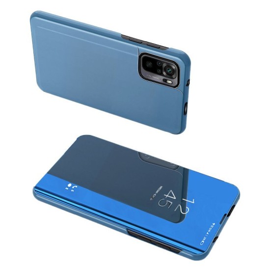 Clear View Case flip case Xiaomi Redmi Note 11 Pro+ 5G (China) / 11 Pro 5G (China) / Mi11i HyperCharge / Poco X4 NFC 5G blue Clear View Case flip case Xiaomi Redmi Note 11 Pro+ 5G (China) / 11 Pro 5G (China) / Mi11i HyperCharge / Poco X4 NFC 5G blue
