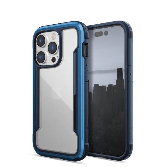 Raptic X-Doria Shield Case iPhone 14 Pro armored cover blue Raptic X-Doria Shield Case iPhone 14 Pro armored cover blue