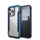 Raptic X-Doria Shield Case iPhone 14 Pro armored cover blue Raptic X-Doria Shield Case iPhone 14 Pro armored cover blue