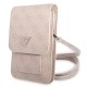 Guess Handbag GUWBP4TMPI pink / pink 4G Triangle Guess Handbag GUWBP4TMPI pink / pink 4G Triangle