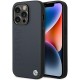 Case BMW BMHMP14XSLLNA iPhone 14 Pro Max 6.7" navy/navy hardcase Leather Hot Stamp MagSafe Case BMW BMHMP14XSLLNA iPhone 14 Pro Max 6.7" navy/navy hardcase Leather Hot Stamp MagSafe