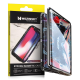 Wozinsky Full Magnetic Case Full Body Front and Back Cover with built-in glass for Samsung Galaxy A72 4G black-transparent Wozinsky Full Magnetic Case Full Body Front and Back Cover with built-in glass for Samsung Galaxy A72 4G black-transparent