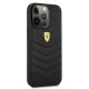 Ferrari FEHCP13LRQUK iPhone 13 Pro/13 6.1" black/black hardcase Off Track Quilted Ferrari FEHCP13LRQUK iPhone 13 Pro/13 6.1" black/black hardcase Off Track Quilted