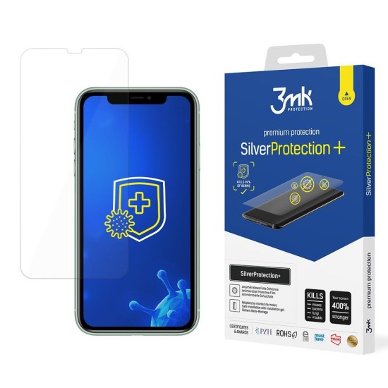 Apple iPhone 11 - 3mk SilverProtection+ Apple iPhone 11 - 3mk SilverProtection+