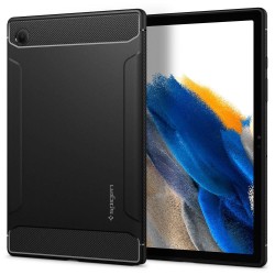 Spigen Rugged Armor Case for Samsung Galaxy Tab A8 10.5&amp;#39;&amp;#39; - Matte Black