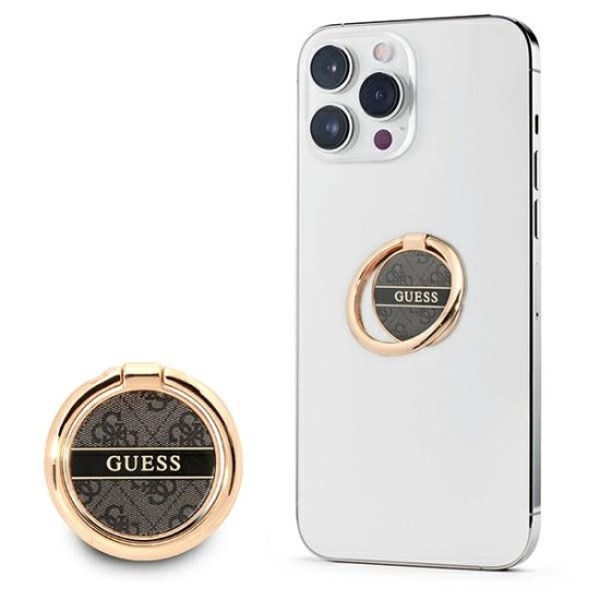 Guess Ring stand GURSHG4SK black/black 4G Guess Ring stand GURSHG4SK black/black 4G