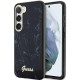 Guess GUHCS23MPCUMAK S23 +S916 black/black hardcase Marble Guess GUHCS23MPCUMAK S23 +S916 black/black hardcase Marble