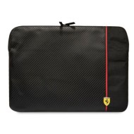 Ferrari Carbon&amp;amp;Smooth case for a 14" laptop - black