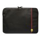 Ferrari Carbon&amp;amp;Smooth case for a 14" laptop - black