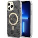 Guess GUHMP13XH4STK iPhone 13 Pro Max 6.7" black/black hardcase 4G MagSafe Guess GUHMP13XH4STK iPhone 13 Pro Max 6.7" black/black hardcase 4G MagSafe