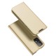 Dux Ducis Skin Pro Holster Cover Flip Cover for Samsung Galaxy A73 gold Dux Ducis Skin Pro Holster Cover Flip Cover for Samsung Galaxy A73 gold
