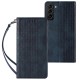 Magnet Strap Case Case for Samsung Galaxy S22 + (S22 Plus) Pouch Wallet + Mini Lanyard Pendant Blue Magnet Strap Case Case for Samsung Galaxy S22 + (S22 Plus) Pouch Wallet + Mini Lanyard Pendant Blue