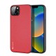 Dux Ducis Fino case cover made of nylon for iPhone 14 Plus red Dux Ducis Fino case cover made of nylon for iPhone 14 Plus red