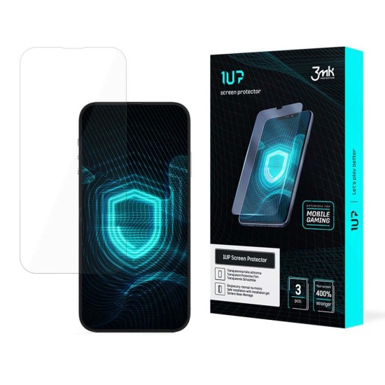 Gamer foil 3mk 1UP for iPhone 14 / iPhone 14 Pro Gamer foil 3mk 1UP for iPhone 14 / iPhone 14 Pro