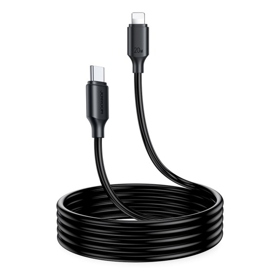 JOYROOM CABLE TYPE-C-LIGHTNING  2M BLACK (S-CL020A9)