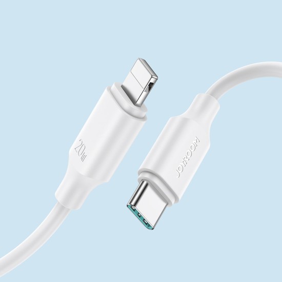 JOYROOM CABLE TYPE-C-LIGHTNING  2M BLACK (S-CL020A9)