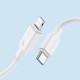 JOYROOM CABLE TYPE-C-LIGHTNING  2M BLACK (S-CL020A9)