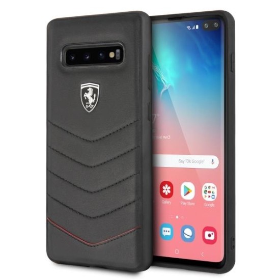 Ferrari Hardcase FEHQUHCS10PBK S10 Plus G975 black/black