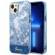 Guess GUHCP14MHGPLHB iPhone 14 Plus 6.7" blue/blue hardcase Porcelain Collection Guess GUHCP14MHGPLHB iPhone 14 Plus 6.7" blue/blue hardcase Porcelain Collection