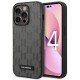 Karl Lagerfeld KLHCP14XSAKLHPG iPhone 14 Pro Max 6,7 "hardcase gray / gray Saffiano Mono Metal Logo