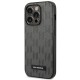 Karl Lagerfeld KLHCP14XSAKLHPG iPhone 14 Pro Max 6,7 "hardcase gray / gray Saffiano Mono Metal Logo
