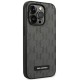Karl Lagerfeld KLHCP14XSAKLHPG iPhone 14 Pro Max 6,7 "hardcase gray / gray Saffiano Mono Metal Logo