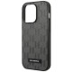 Karl Lagerfeld KLHCP14XSAKLHPG iPhone 14 Pro Max 6,7 "hardcase gray / gray Saffiano Mono Metal Logo