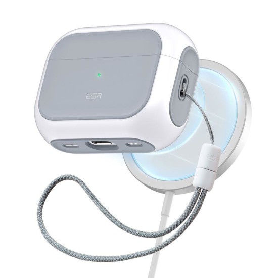 ESR Orbit Halolock with MagSafe for Apple AirPods Pro 1 / 2 - White ESR Orbit Halolock with MagSafe for Apple AirPods Pro 1 / 2 - White