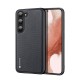 Dux Ducis Fino case Samsung Galaxy S23+ cover with silicone frame black Dux Ducis Fino case Samsung Galaxy S23+ cover with silicone frame black