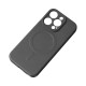 MagSafe Compatible Silicone Case for iPhone 15 Pro Silicone Case - Black MagSafe Compatible Silicone Case for iPhone 15 Pro Silicone Case - Black