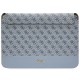 Guess 4G Stripe Metal Logo case for a 14" laptop - blue Guess 4G Stripe Metal Logo case for a 14" laptop - blue