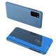 Clear View Case cover for Samsung Galaxy A72 4G blue Clear View Case cover for Samsung Galaxy A72 4G blue