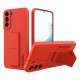 Wozinsky Kickstand Case silicone case with stand for Samsung Galaxy S22+ red Wozinsky Kickstand Case silicone case with stand for Samsung Galaxy S22+ red