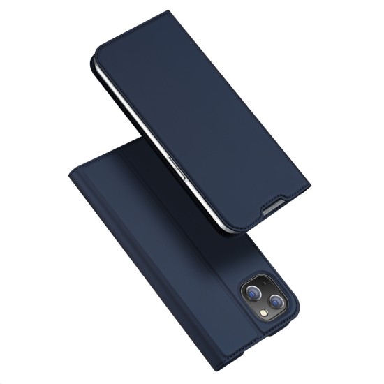 Dux Ducis Skin Pro Holster Flip Cover for iPhone 14 Plus blue Dux Ducis Skin Pro Holster Flip Cover for iPhone 14 Plus blue
