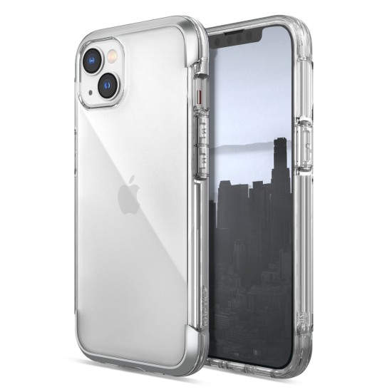 Raptic X-Doria Air Case for iPhone 14 Plus armored cover silver Raptic X-Doria Air Case for iPhone 14 Plus armored cover silver